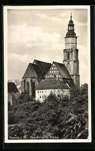 AK Kamenz i. Sa., Hauptkirche St. Marien