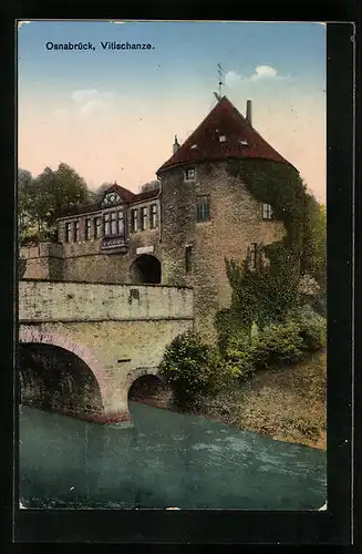 AK Osnabrück, Ansicht der Vitischanze