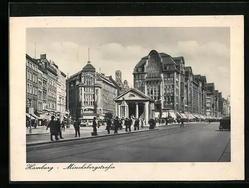 AK Hamburg, Mönckebergstrasse