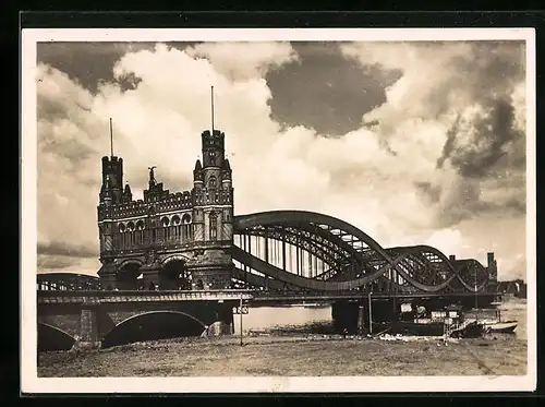 AK Hamburg-Rothenburgsort, Die Elbbrücken