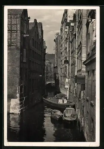 AK Hamburg, Deichstrassenfleet