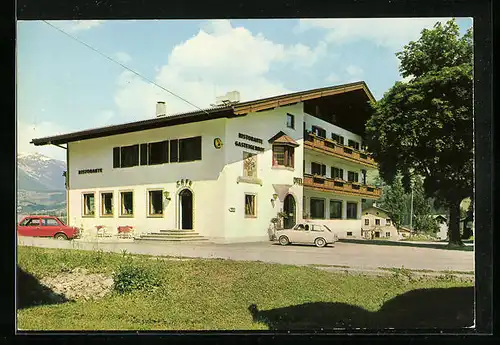 AK Gasteig bei Sterzing, Hotel Gasteigerhof, Aussenansicht