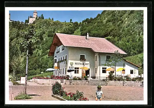 AK Sterzing, Gasthof Burgfrieden, Schloss Sprechenstein