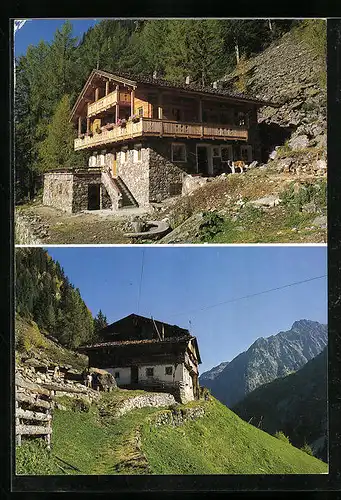AK Ahornach, Haus Hans Kirchler, Kofler zwischen den Wánden 53