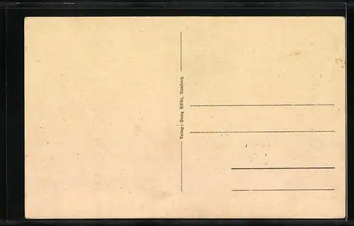 AK Dampfer Bubendey der H.-A.-Linie auf grosser Fahrt