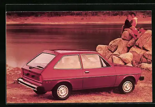 AK Automobil des Typs 1978 Fiesta GHIA 3-Dr.