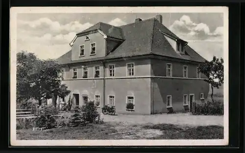 AK Obersteina, Gasthaus und Bäckerei Zur Windmühle