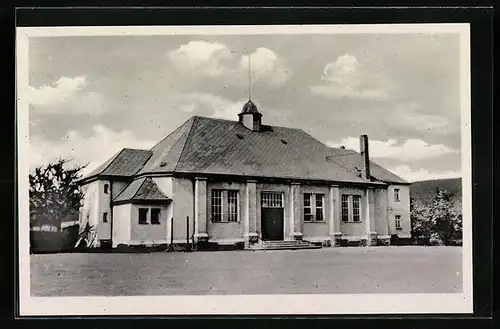 AK Wilthen /O.-Laus., Turnhalle des Turnvereins eV