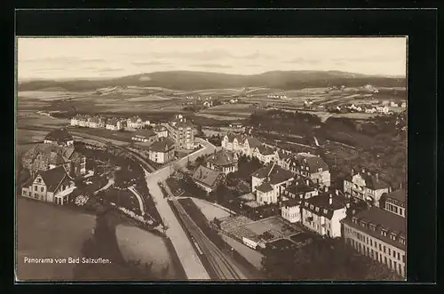 AK Bad Salzuflen, Gesamtansicht aus der Vogelschau
