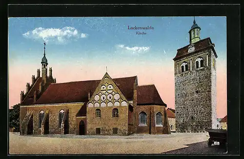 AK Luckenwalde, Gesamtansicht der Kirche