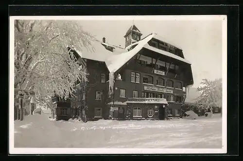 AK Kniebis, Hotel & Wintersportplatz Kniebis-Lamm