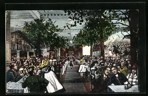 AK Hamburg, Konzerthaus Oberbayern, Spielbudenplatz 15