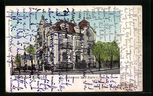 AK Weisser Hirsch b. Dresden, Dr. Lahmanns Villa Regia