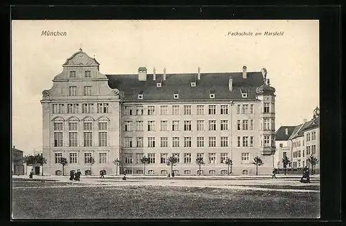 AK München, Fahrschule am Marsfeld