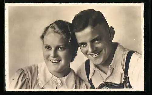 AK Geising /Erzgeb., Geschwister Fromme, Volkslieder-Sänger