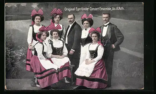 AK Original Egerländer Conzert Ensemble, Trachtenkapelle
