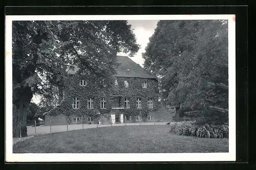 AK Hamburg, Alsterdorfer Anstalten, Aussenstation Gut Stegen, Arbeitstherapie für Pfleglinge