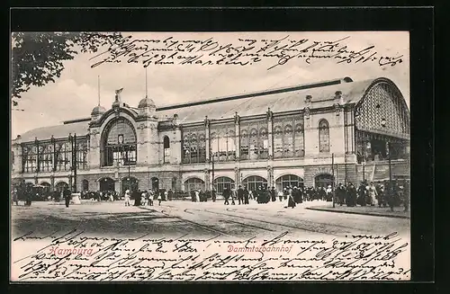 AK Hamburg-Rotherbaum, Dammtorbahnhof