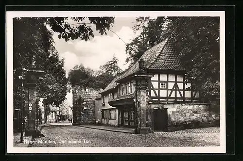 AK Hann.-Münden, Das obere Tor