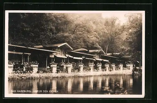 AK Bad Harzburg, Gasthaus Unter den Eichen