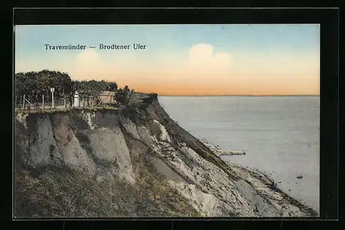 AK Travemünde, Brodtener Ufer