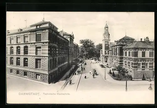 AK Darmstadt, Technische Hochschule