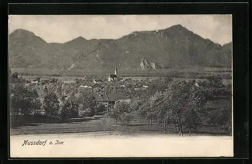 AK Nussdorf am Inn, Gesamtansicht