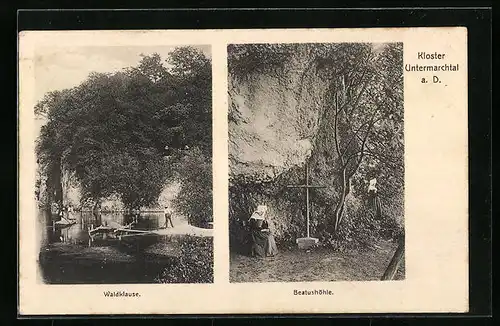 AK Untermarchtal a. D., Waldklause, Beatushöhle