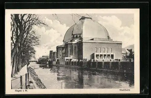 AK Hagen i. W., Stadthalle
