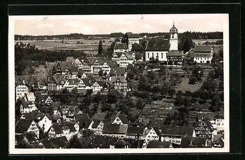 AK Altensteig / Schwarzwald, Gesamtansicht