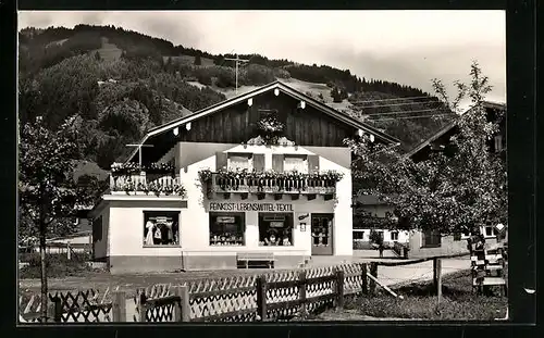 AK Bolsterlang / Allgäu, Feinkost- und Lebensmittelhandlung
