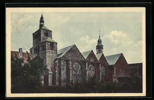 AK Minden i. W., am Dom