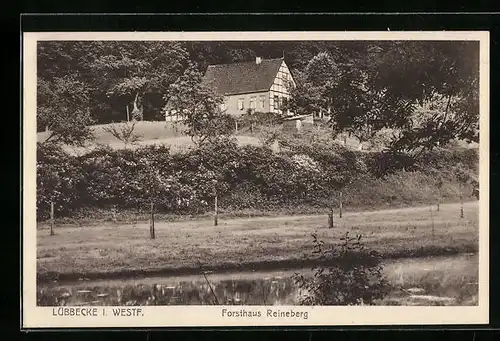 AK Lübbecke i. W., Forsthaus Reineberg