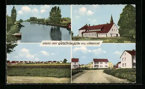 AK Gestringen, Teilansichten, Siedlung