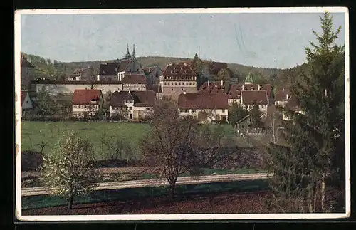 AK Bebenhausen, Gesamtansicht, Südansicht