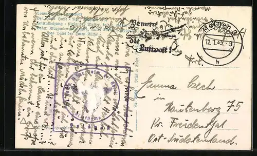 AK Herrndorf, Gesamtansicht