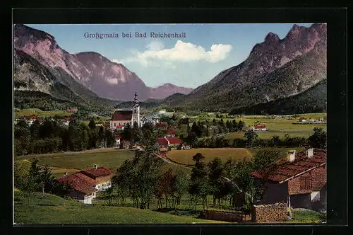 AK Grossgmain, Gesamtansicht