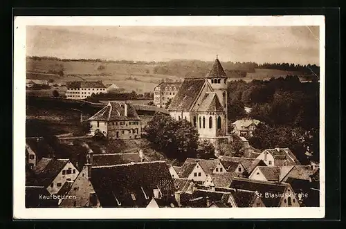 AK Kaufbeuren, St. Blasiuskirche