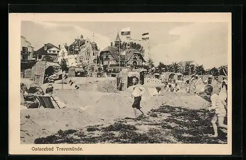 AK Travemünde, Strand