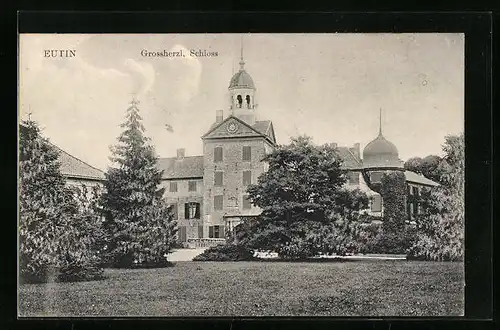 AK Eutin, Grossherzogliches Schloss