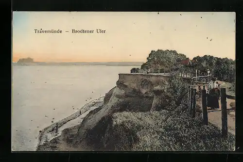 AK Travemünde, Brodtener Ufer