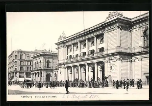 AK Hamburg, Börse zur Börsenzeit