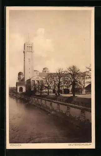 AK München, Deutsches Museum