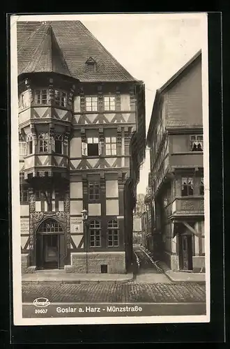 AK Goslar a. Harz, Standesamt auf der Münzstrasse