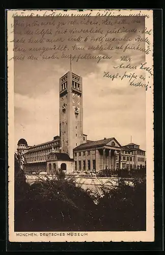 AK München, Deutsches Museum