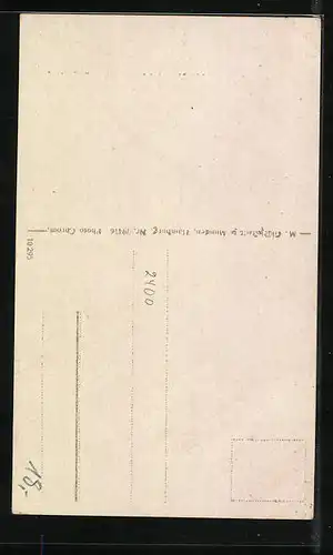 AK Travemünde, Partie am Leuchtturm