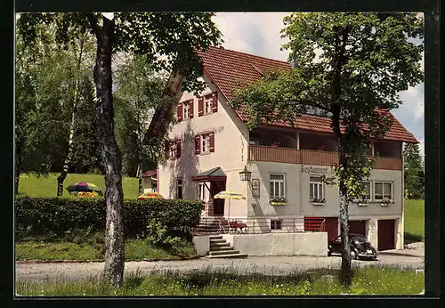 AK Kniebis, Pension-Cafe-Restaurant Waldeck