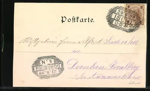 AK Gosaumühl, Panorama