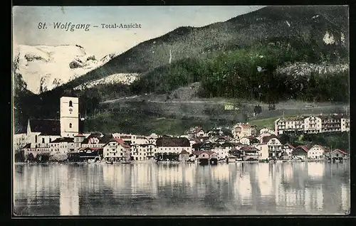 AK St. Wolfgang, Totalansicht