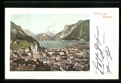 AK Ebensee, Gesamtansicht